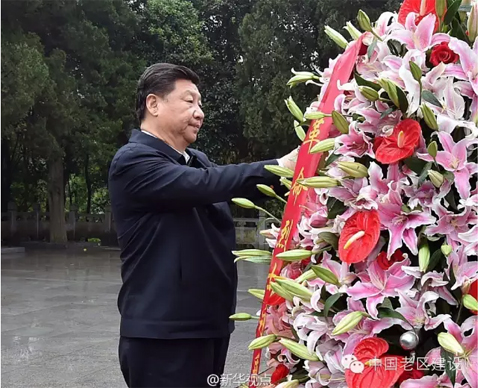 习近平：我一直抓老区建设，同老区很有感情