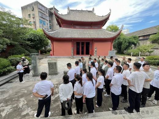 铭记革命历史 赓续红色血脉