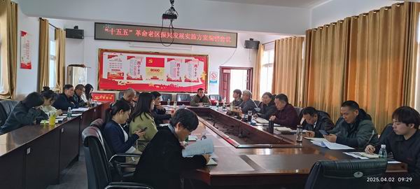 公安县召开“十五五”革命老区振兴发展实施方案编制会议